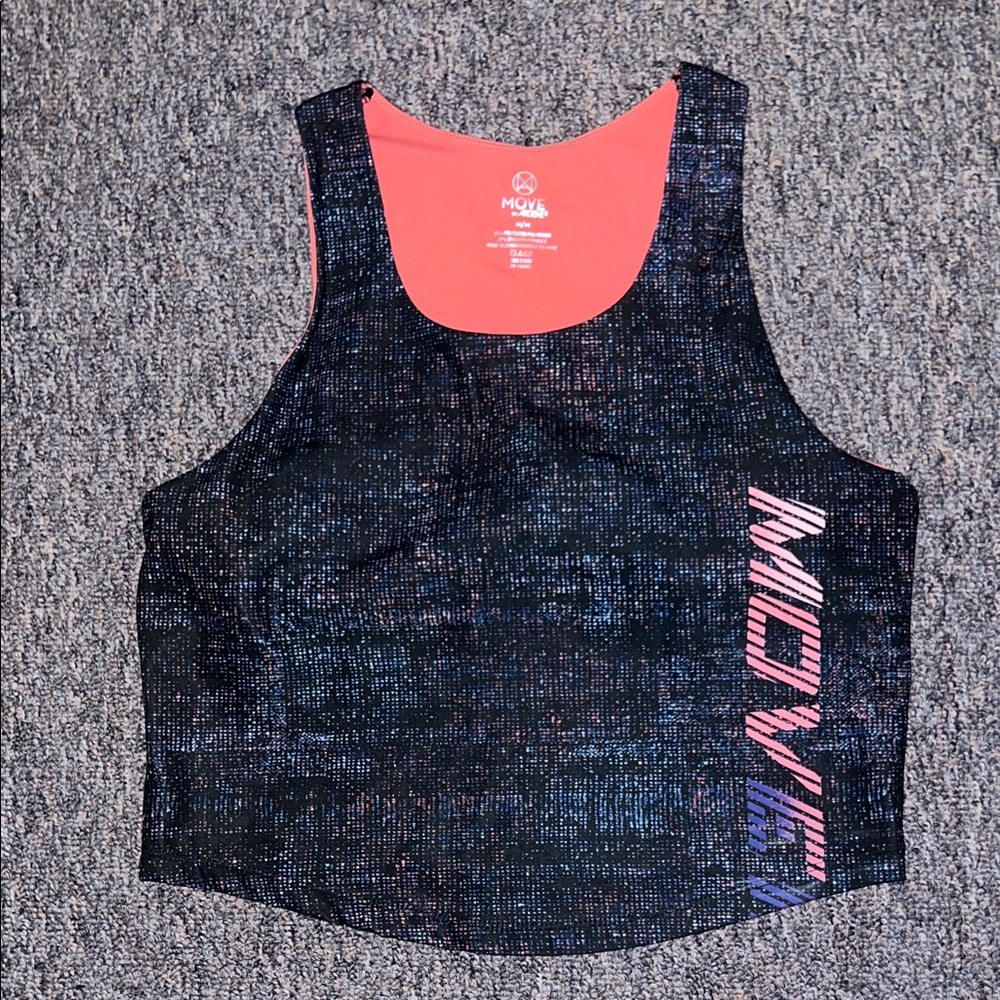 Active Tank with Built In Bra